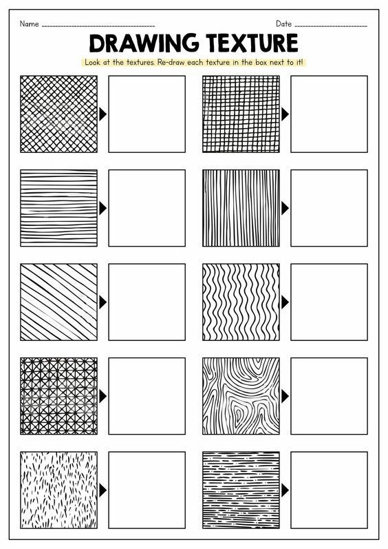 Grid Art Drawing Method Worksheet 20 for Elementary Math and Creative Learning Fifth grade students use grid squares to recreate an illustration as an art and math activity for learning about exponents and roots