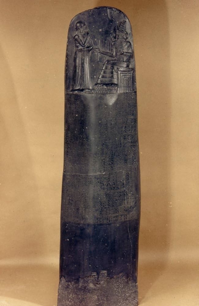 Engaging activity introducing students to the laws of the Babylonian king Hammurabi Hammurabi's Code worksheet designed for sixth-grade social studies students