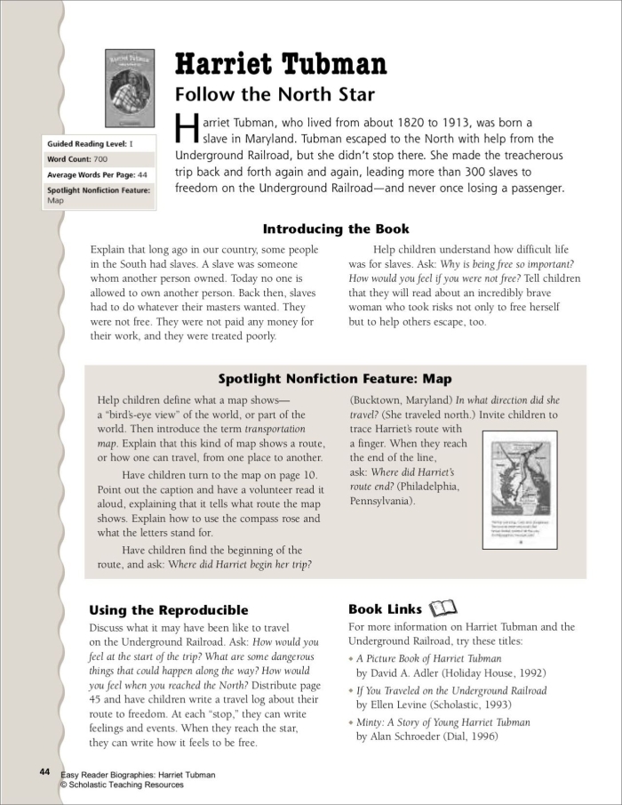 Explore the life of Harriet Tubman, a dedicated protector and hero in American history Harriet Tubman worksheet for third graders focusing on time and money concepts
