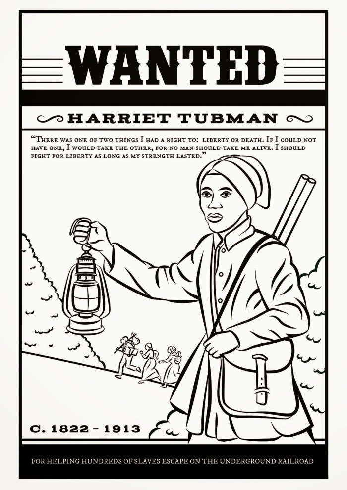 Explore the life and legacy of Harriet Tubman through this engaging educational resource Harriet Tubman worksheet for third graders focusing on time and money concepts