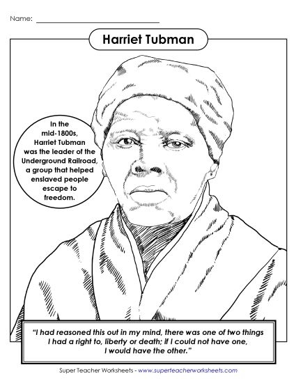 Explore the life and legacy of Harriet Tubman through this engaging educational worksheet Harriet Tubman worksheet for third graders focused on time and money concepts