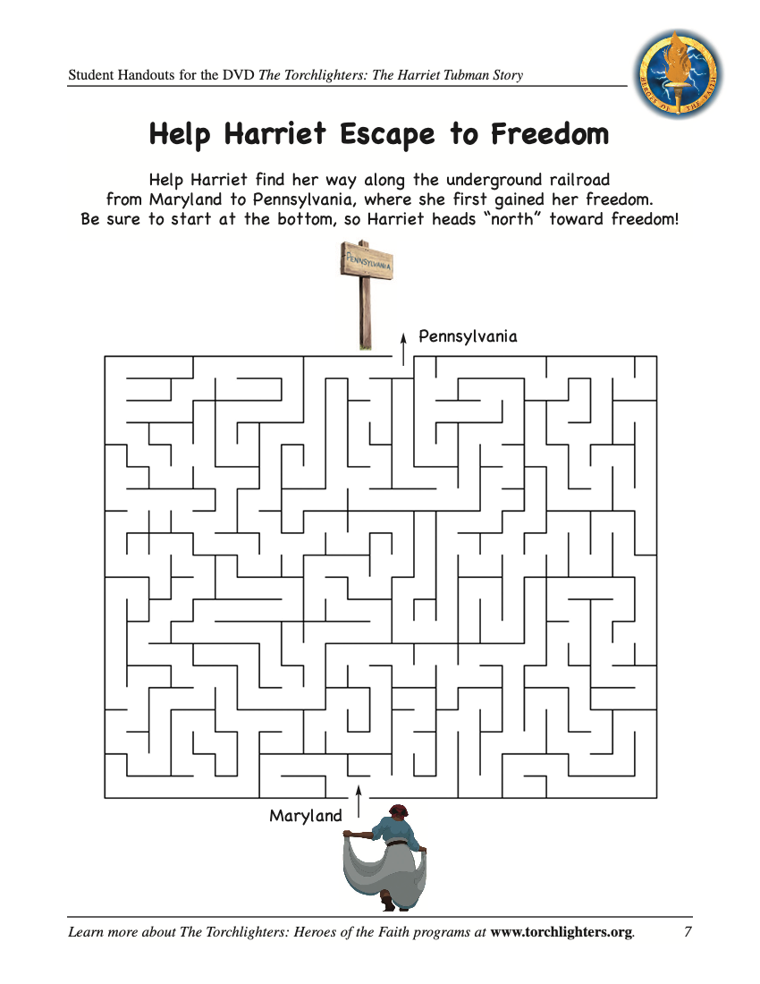 Explore the life and heroism of Harriet Tubman in this educational worksheet Harriet Tubman worksheet for third graders focusing on time and money concepts