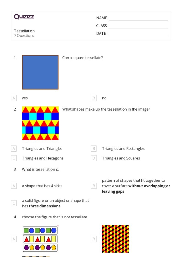 Writing worksheet for Fourth Grade A colorful worksheet titled "It's a Maze of Hexagons!" designed for fourth graders to explore prime and polygon identification. Engaging activity for students to practice recognizing shapes and numbers.