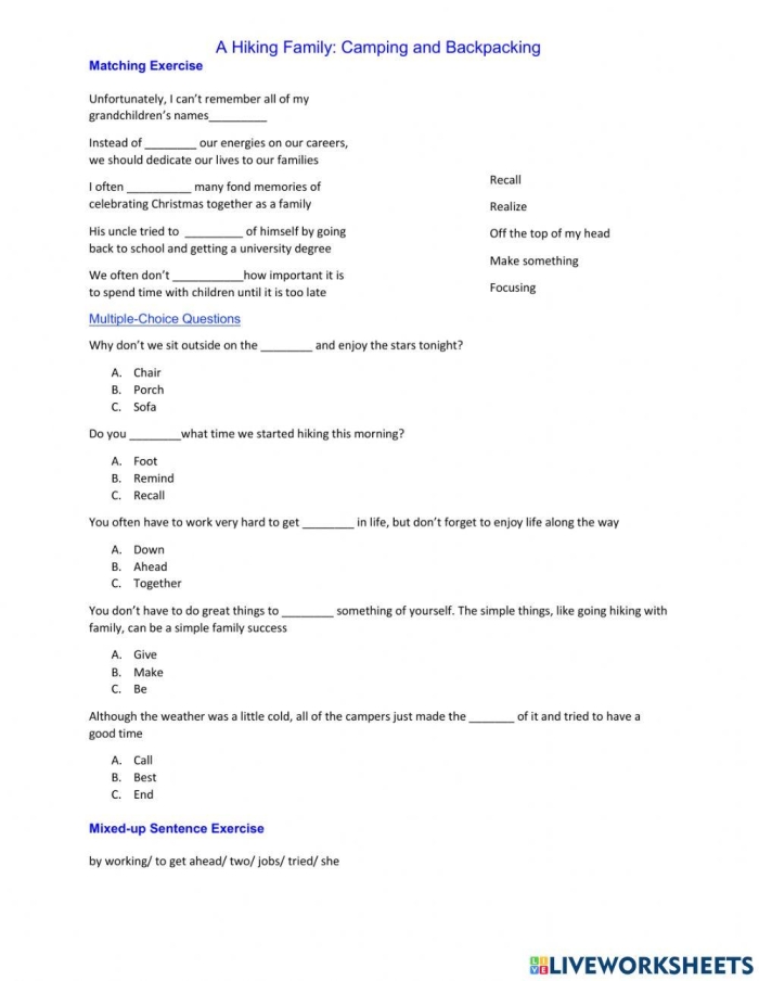 Pictograph illustrating the hiking activities of Eric and his friends for the month, suitable for second graders. Hiking Buddies Pictograph Worksheet for Numbers and Counting.
