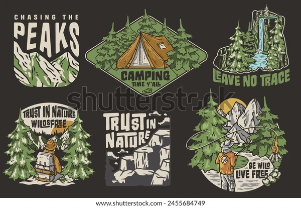 Pictograph illustrating the hiking activities of Eric and his friends for the month, suitable for second graders. Visual representation of the Hiking Buddies Pictograph worksheet for numbers and counting.