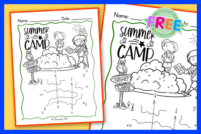 Pictograph illustrating the hiking activities of Eric and his friends for the month, showing the number of hikes each person completed. Hiking Buddies Pictograph worksheet for second graders, focusing on numbers and counting.