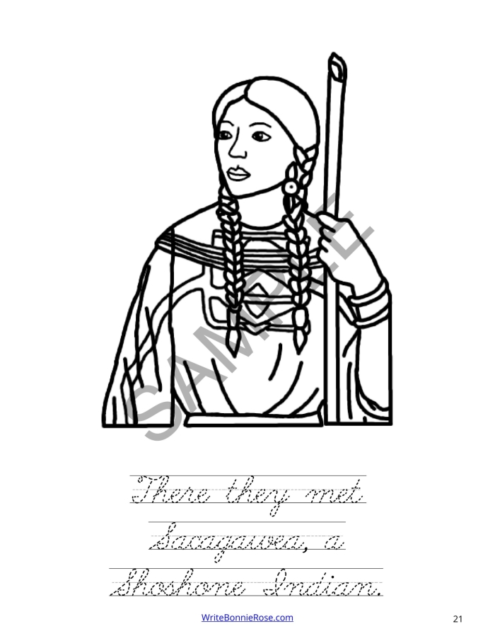 Explore the adventures of Lewis and Clark with this engaging worksheet for young learners Lewis and Clark worksheet for fourth graders focusing on historical heroes and handwriting practice