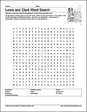 Engaging Lewis and Clark activity sheet for young learners exploring American history Lewis and Clark worksheet featuring historical heroes for fourth-grade handwriting practice