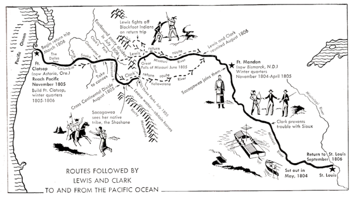 Explore the adventures of Lewis and Clark in this engaging worksheet for kids Historical Heroes Lewis and Clark worksheet for fourth graders focusing on handwriting skills