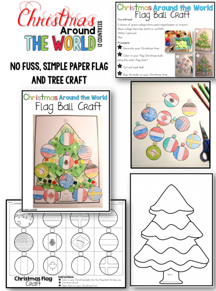 Festive Christmas traditions word search for young learners in Grade 2 Second Grade Christmas Around the World Word Search worksheet featuring holiday-themed words