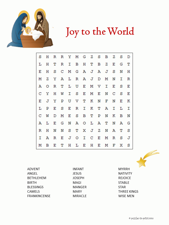 Christmas Around the World Word Search worksheet for second graders with festive terms Second grade Christmas Around the World word search puzzle featuring holiday words