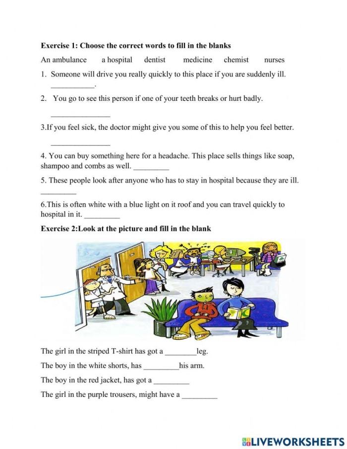 Printable hospital building foldable for paper city project in grade two classroom Cut-out template of a mini hospital building for second grade data and graphing activity
