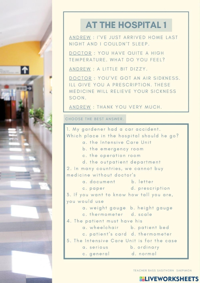 Printable foldable hospital for building a paper city in data and graphing activities Cut-out hospital building from a printable worksheet for second graders