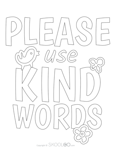 Interactive learning about kindness in second grade with the How to Use Kind Words worksheet Children working together on the How to Use Kind Words worksheet in a classroom setting