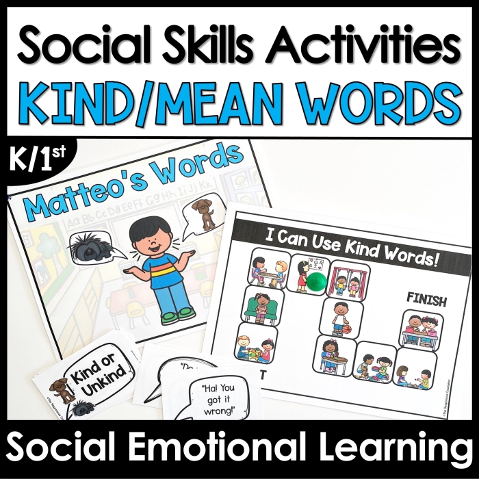 Interactive learning activity for second graders on using kind words Students practicing kindness with the How to Use Kind Words worksheet