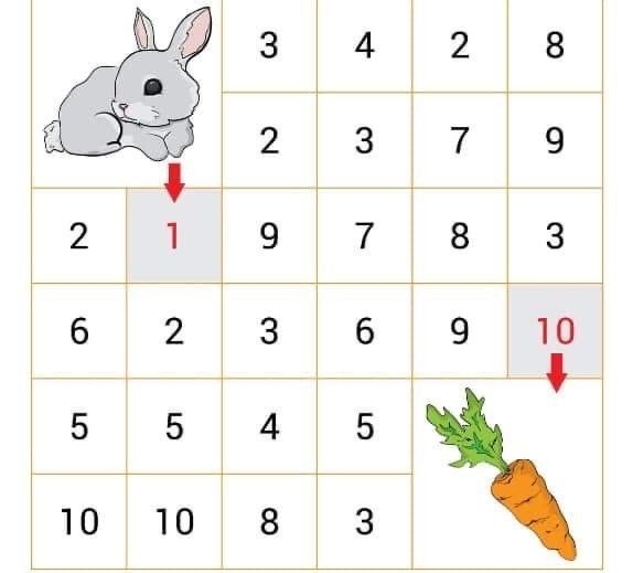 Engaging maze activity for kids to learn numbers 1 to 15 Hungry Caterpillar Number Maze worksheet for kindergarten counting practice