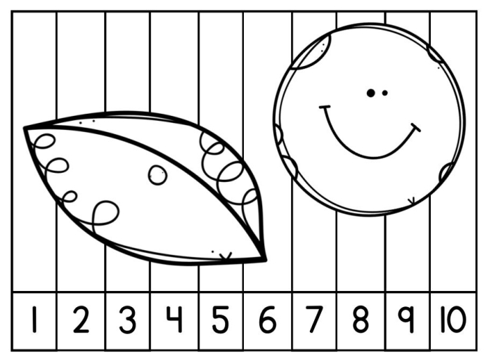 Engaging maze activity to help kids learn numbers 1 to 15 Colorful Hungry Caterpillar Number Maze worksheet for kindergarten counting practice
