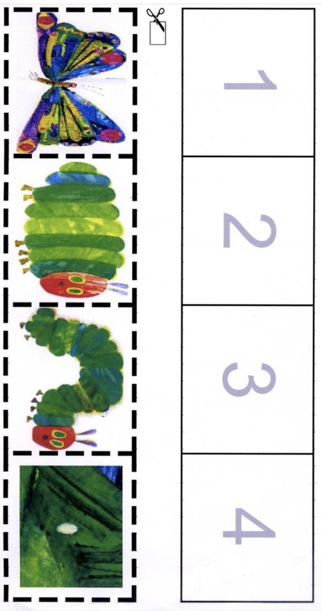 Interactive counting activity featuring a colorful caterpillar maze for young learners Hungry Caterpillar Number Maze worksheet for kindergarten counting practice