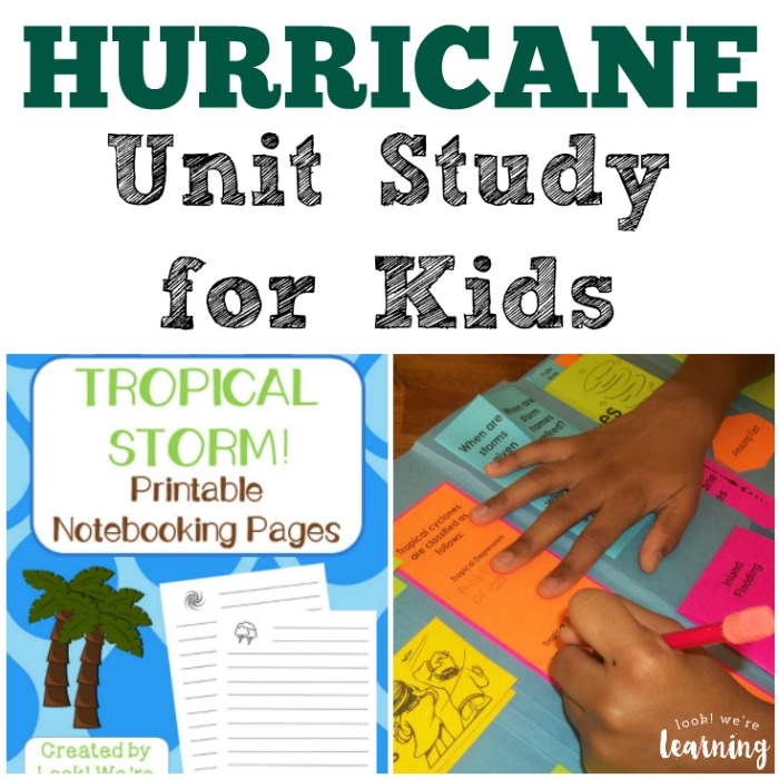Fifth grade worksheet about hurricanes with a story involving Dorothy and Oz