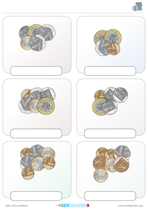 Pick the Pennies: Coin Worksheets for Kids
