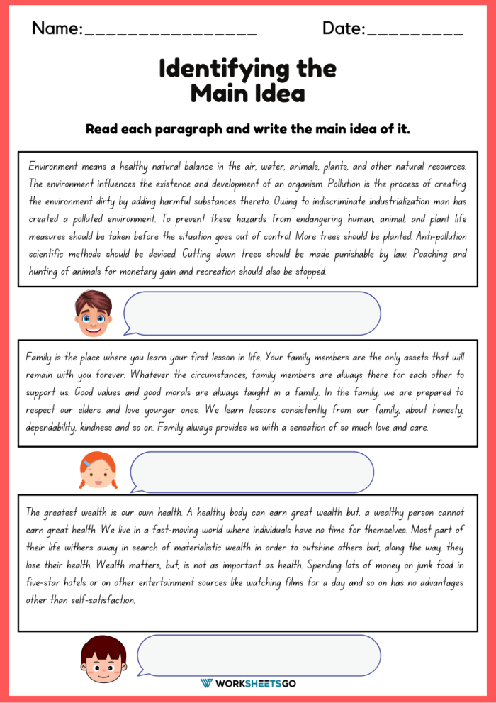 Worksheet focused on identifying supporting details about the sun for third graders