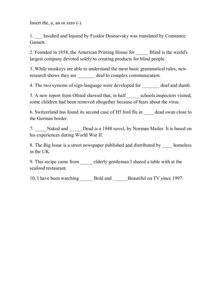 Awesome Articles worksheet 24 identifying articles in literature excerpts Fourth grade students circling articles in quotes from Bud Not Buddy by Christopher Paul Curtis worksheet activity
