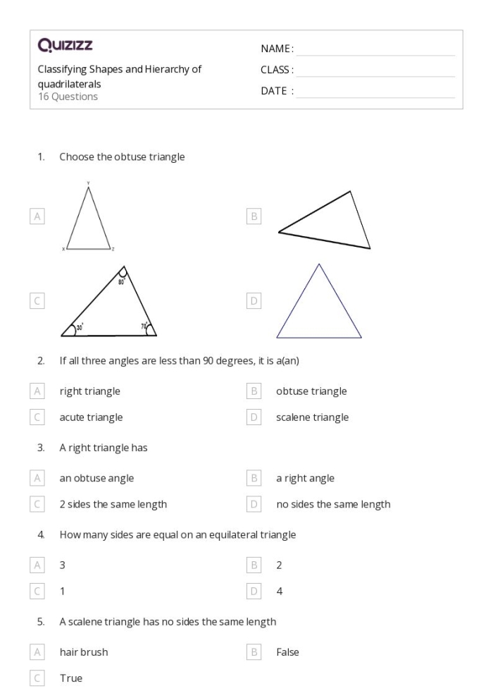 Fun geometry activity focused on recognizing pentagons and enhancing shape differentiation skills Worksheet for identifying pentagons among various 2-D shapes for second graders