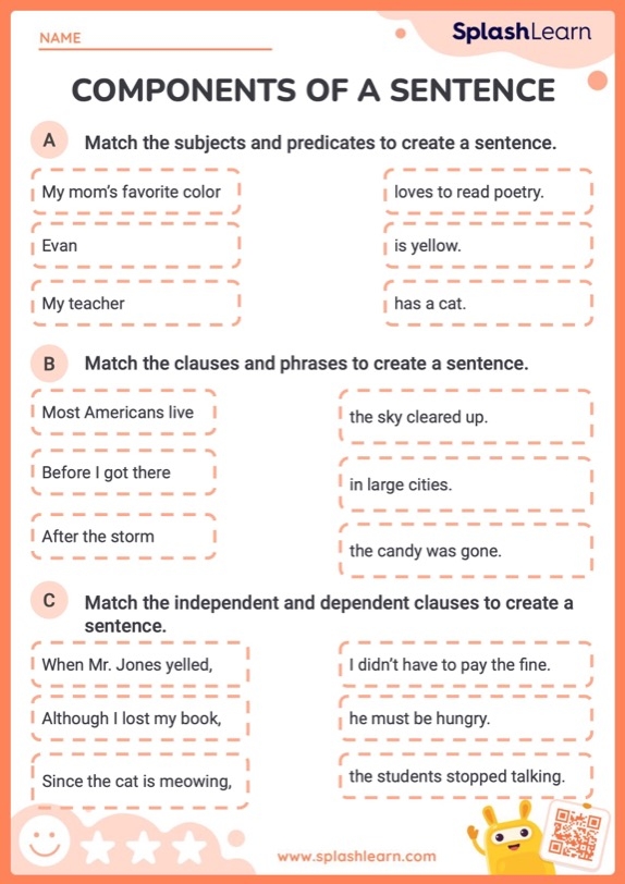 Worksheet featuring third graders practicing grammar by identifying sentences about beach activities