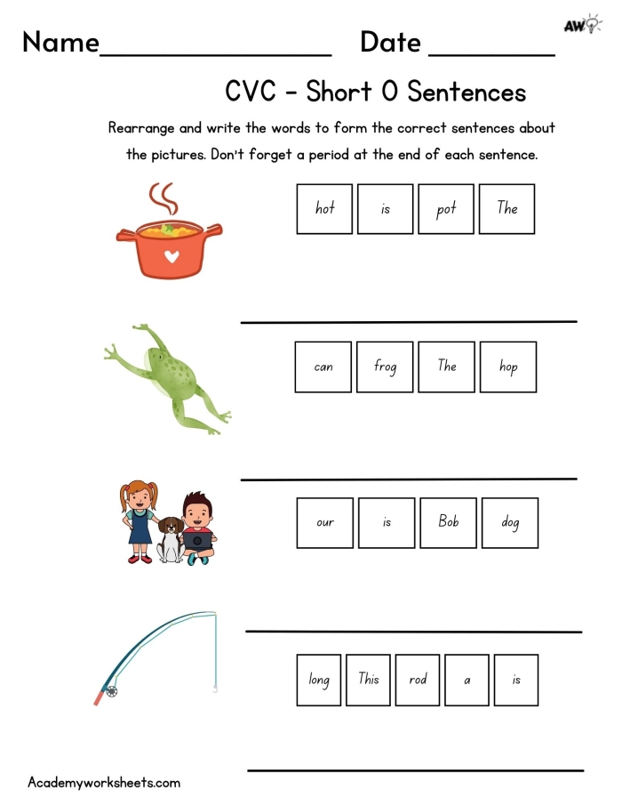 Colorful worksheet featuring multiple-choice questions for identifying sentences about beach activities