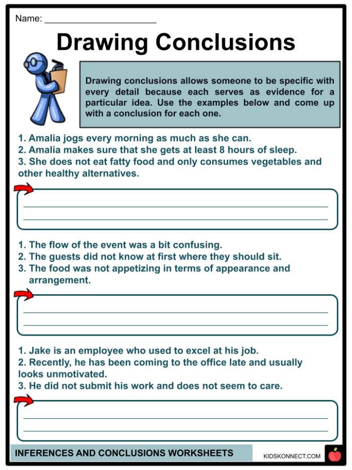 Fourth grade worksheet on making inferences with a focus on courageous leaders and fractions