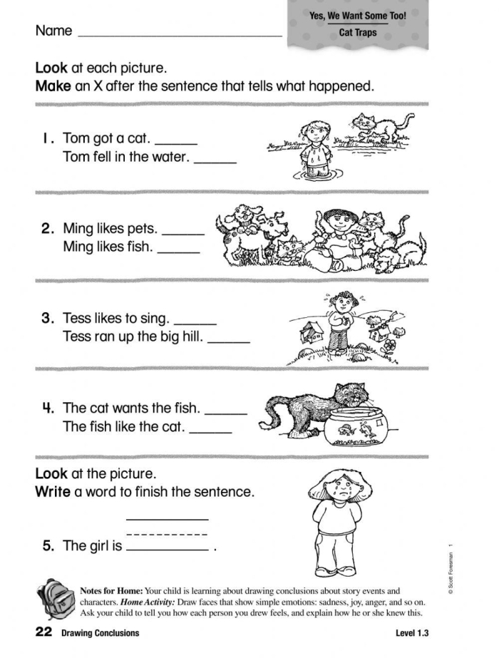 Writing Conclusions for Informational Text worksheet featuring fungus facts and conclusion writing steps for grade 5 Fifth grade worksheet page showing steps to write conclusions for an informational text about fungus