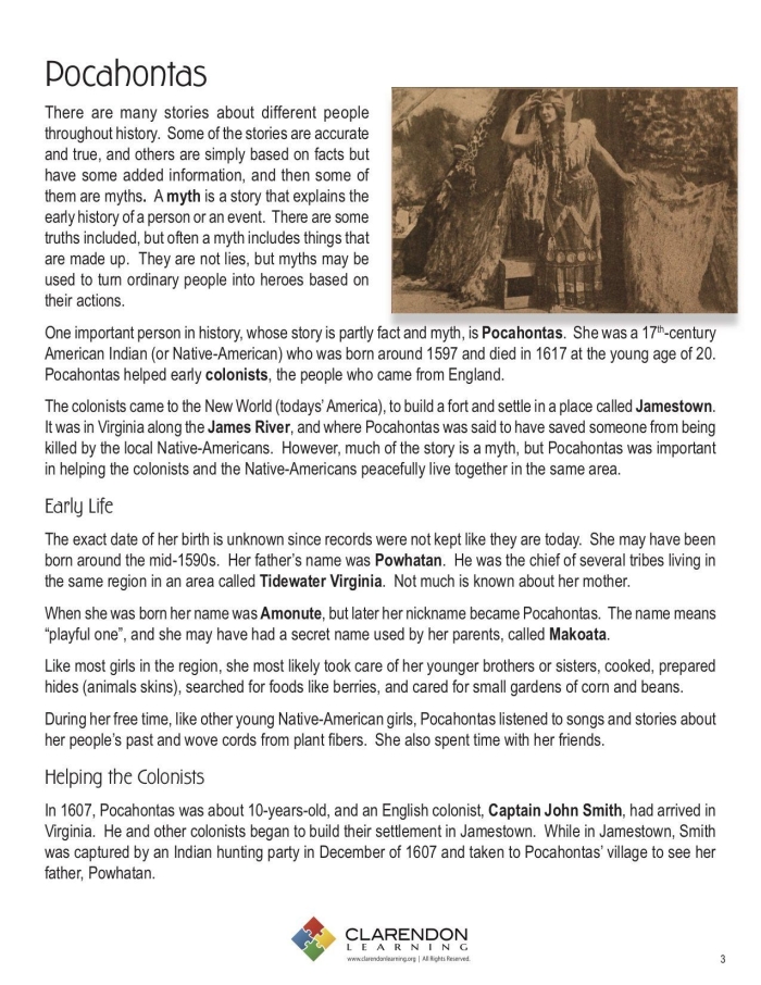 Explore Jamestown's history with this engaging worksheet for third graders Third Grade Jamestown Colony worksheet featuring historical facts and activities