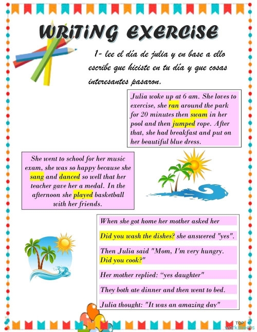 Julia Child biography worksheet for fourth graders with comprehension exercise