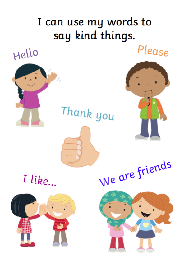 Reading worksheet for Second Grade Worksheet for teaching second graders the importance of using kind words in their interactions. How to Use Kind Words worksheet designed for enhancing communication skills in young learners.