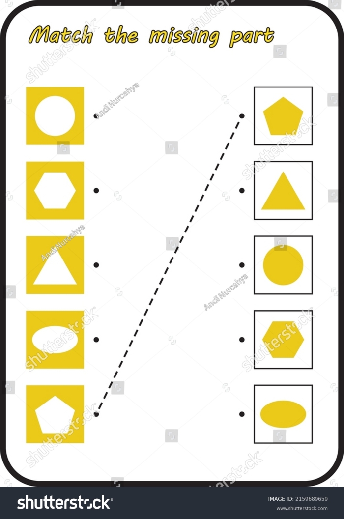 Shape Matching Fun worksheet for practicing cubes, cones, spheres, and rectangular prisms in grade K Kindergarten worksheet featuring 3-D shape matching and coloring activities for young learners