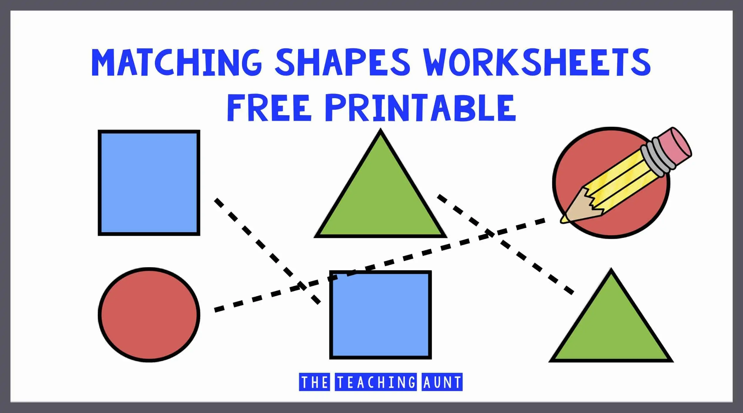 Shape Matching Fun worksheet for young learners practicing geometry and coloring shapes, image 11 Kindergarten worksheet featuring 3-D shape matching with cubes, spheres, cones, and rectangular prisms