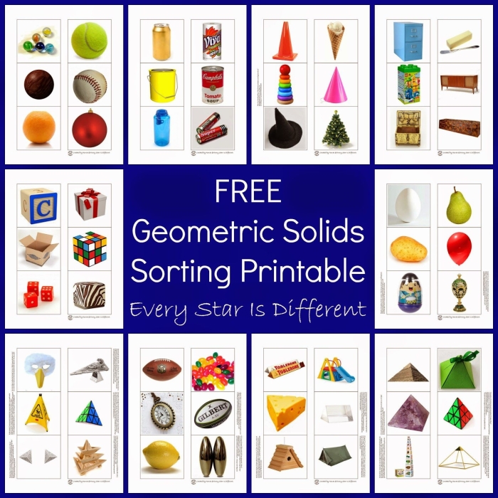 Three-Dimensional Shapes Maze Activity 25 for Kindergarten Geometry Learning Kindergarten student tracing a colorful maze pathway filled with three-dimensional shapes like cubes, spheres, and cylinders for geometry practice