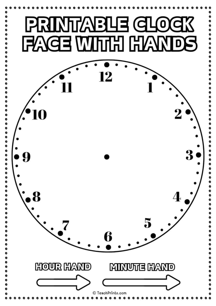Kindergarten worksheet for practicing whole hour times on analog clocks