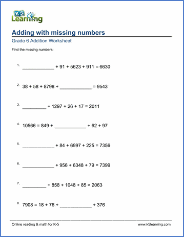 Worksheet featuring animal subtraction problems for kids to practice subtracting six