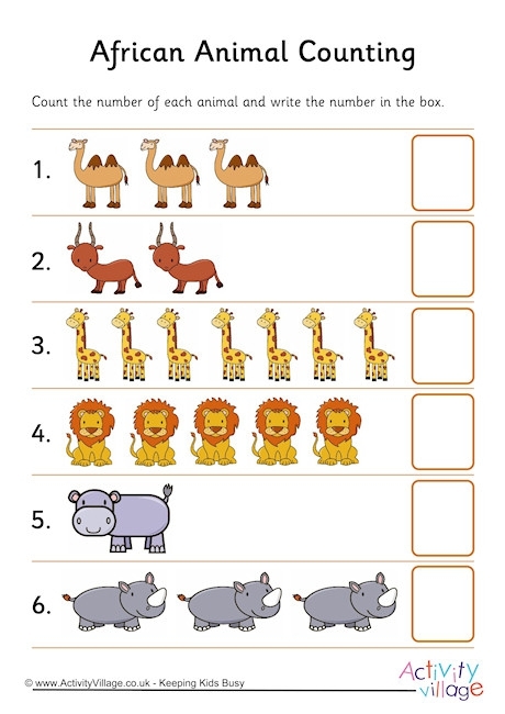 Phonics activity with creepy crawly animals to help kids count and recognize numbers Kindergarten Creature Counting worksheet featuring colorful bugs for double digit practice