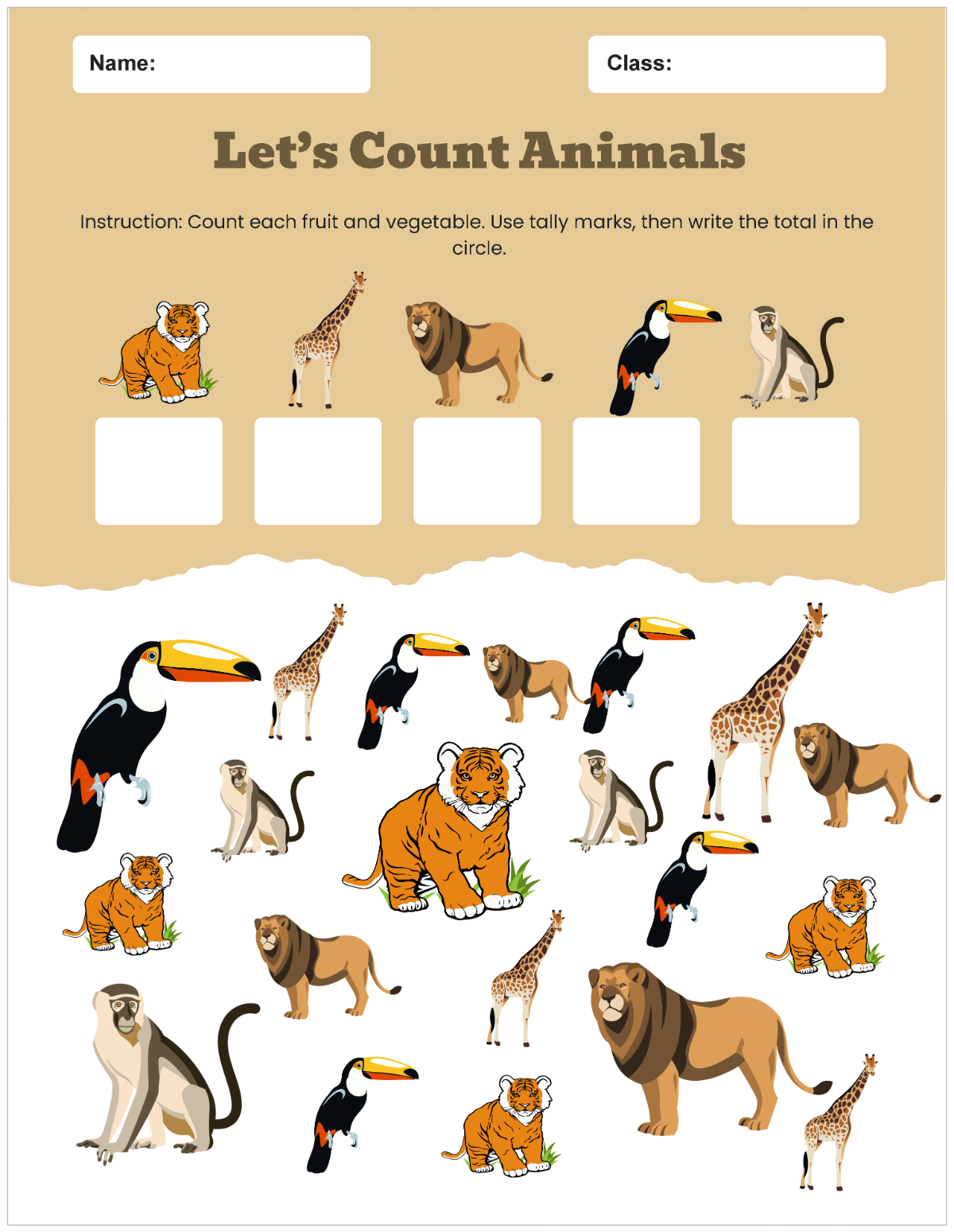 Colorful double-digit counting activity with fun insect illustrations for young learners Kindergarten phonics worksheet featuring counting of creepy crawly creatures for number recognition