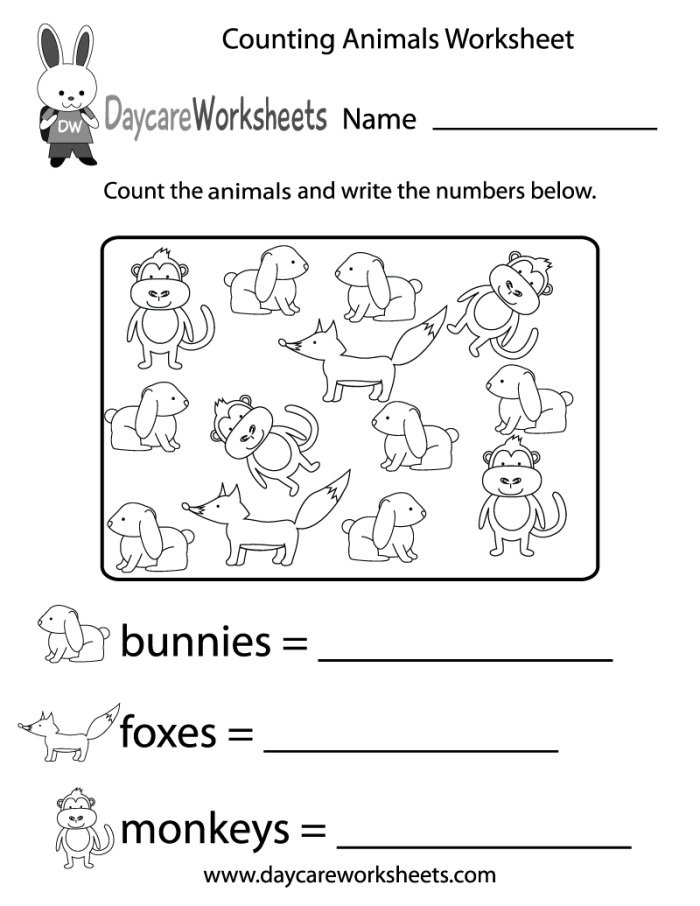 Double digit counting exercise with fun insect illustrations for young learners Kindergarten phonics worksheet featuring colorful creepy crawly animals for counting practice
