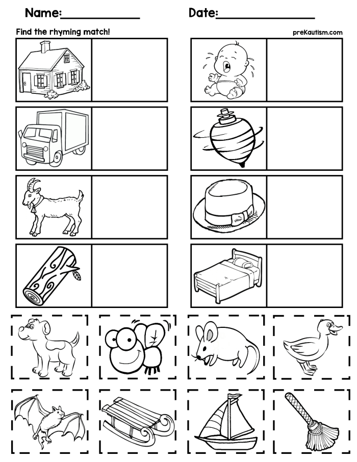 Time to Rhyme: Engaging Dress-Up Rhymes Worksheet for Young Readers Colorful worksheet featuring dress-up themed activities for rhyming practice in kindergarten