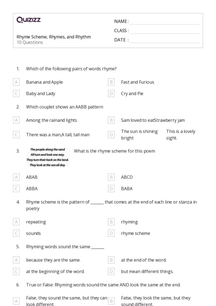 Reading worksheet for Kindergarten Kindergarten worksheet featuring a dress-up theme to help children practice rhyming and phonics. Time to Rhyme: Dress-Up Rhymes worksheet for early reading skills.