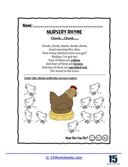 Engaging 'Time to Rhyme: Dress-Up Rhymes' worksheet for young readers Colorful worksheet featuring a dress-up theme for kindergarten rhyming practice