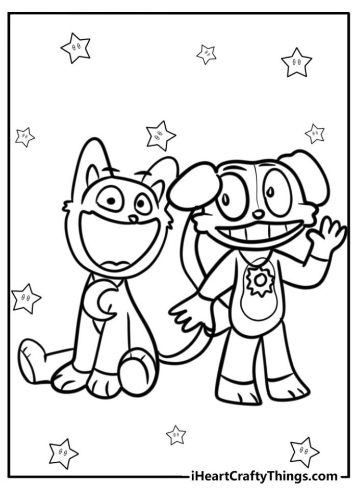 Color by Number Cat Nap activity page designed for young learners to practice counting and coloring Kindergarten color-by-number worksheet featuring a cat taking a nap for early data and graphing skills