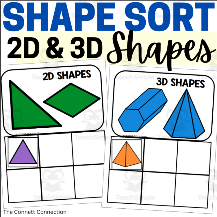 Name That Shape: 2D Shape Assessment Activity 19 A kindergarten geometry worksheet showing colorful 2D shapes for students to identify and name