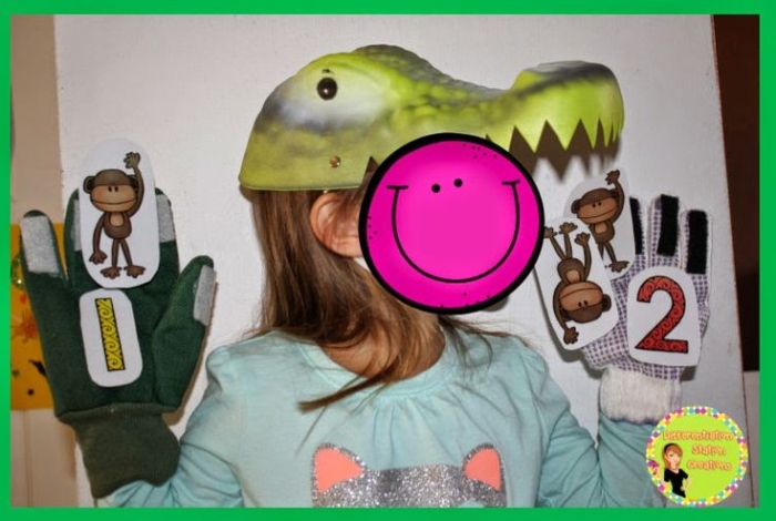 Kindergarten worksheet showing Greater Gator 2 activity with greater than, less than, and equal to symbols