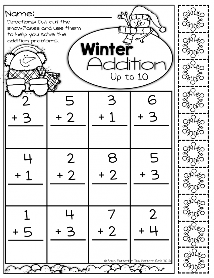 Counting and ordering numbers 1 to 10 activity for early learners in community and culture class Kindergarten worksheet featuring counting manipulatives from 1 to 10 with pictures for number recognition