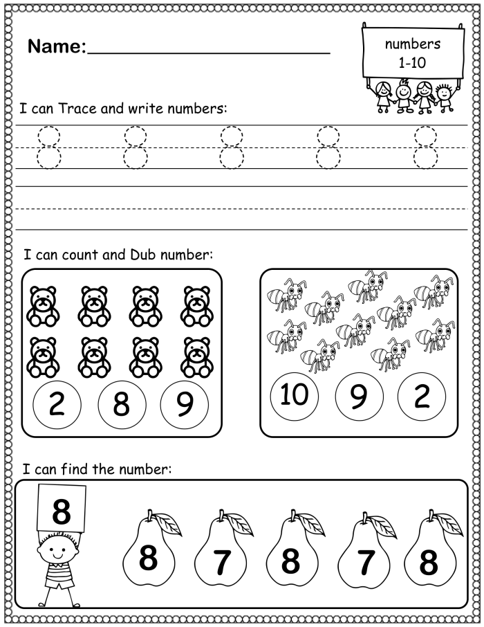 Building Number Sense with Carnival Games - Fill in Missing Numbers 500-510 Worksheet Image 20 Kindergarten student completing a carnival-themed number sequence worksheet with missing numbers between 500 and 510